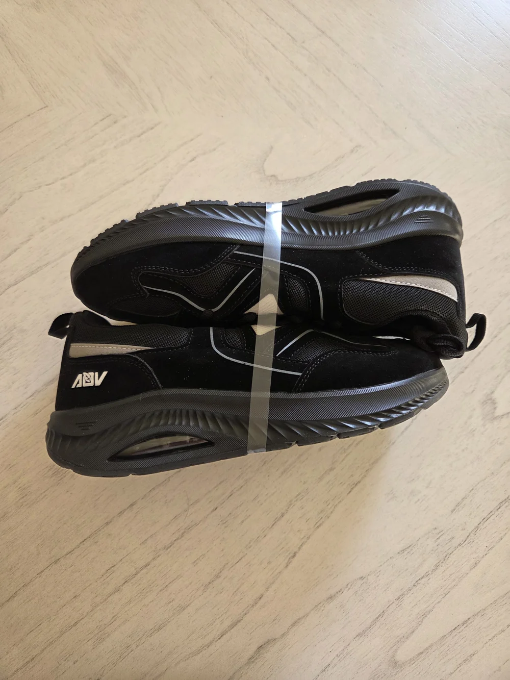 AOV Womens Wide Walking Shoes Arch Support Plantar Fasciitis Sneakers